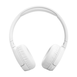 JBL Tune 670NC Noise Cancelling Wireless On-Ear Headphone, White